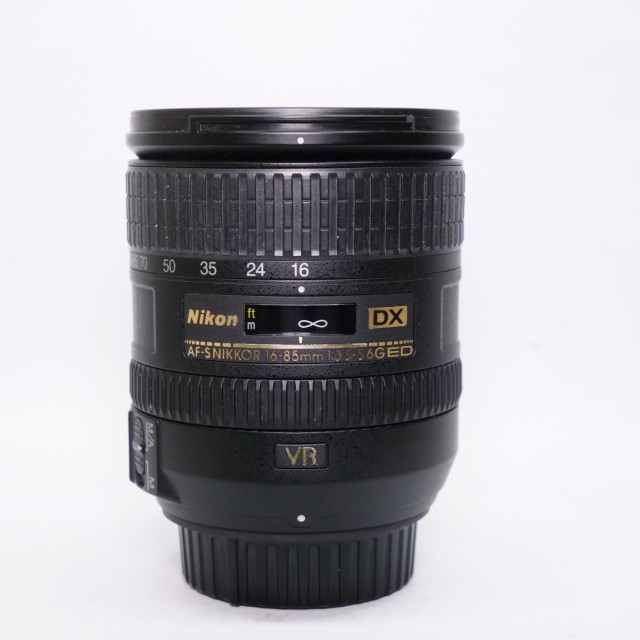 Nikon Used Nikon AF-S 16-85mm f3.5-5.6 G ED VR DX lens