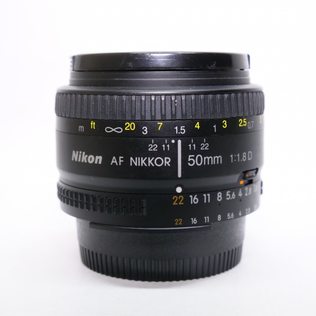 Nikon Used Nikon AF-D 50mm f1.8 lens
