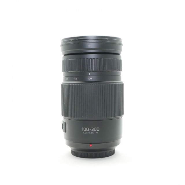 Lumix Used Panasonic 100-300mm f4-5.6 II Lumix G Vario Power O.I.S. lens