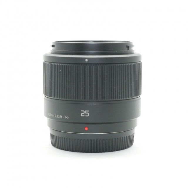 Lumix Used Panasonic 25mm f1.7 Lumix G ASPH lens, black