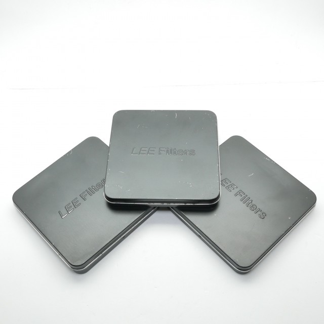 Sundry Used Lee Filters 100mm Neutral Density Grad Soft Set