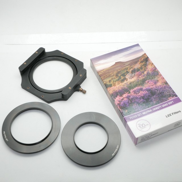 Sundry Used Lee Filters Big Stopper, Little Stopper, Super Stopper Set