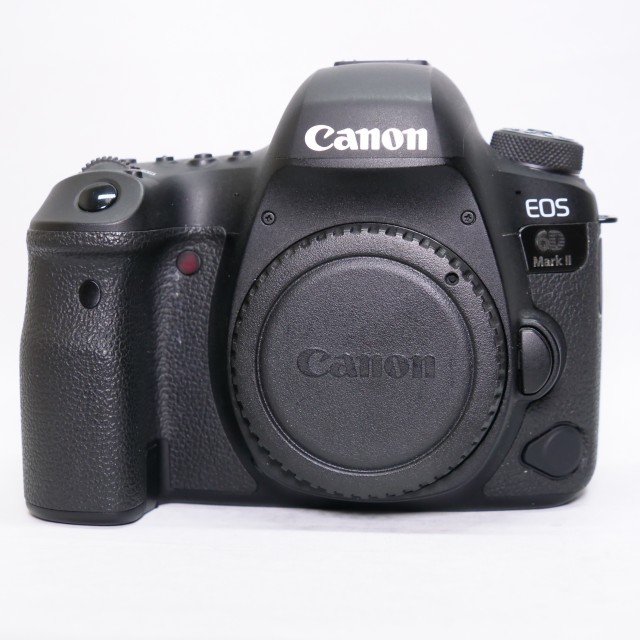 Canon Used Canon EOS 6D Mk II Full frame DSLR