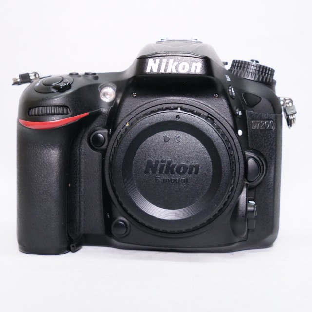 Nikon Used Nikon D7200 DSLR body