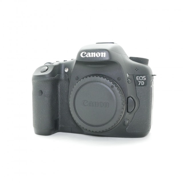 Canon Used Canon EOS 7D DSLR body