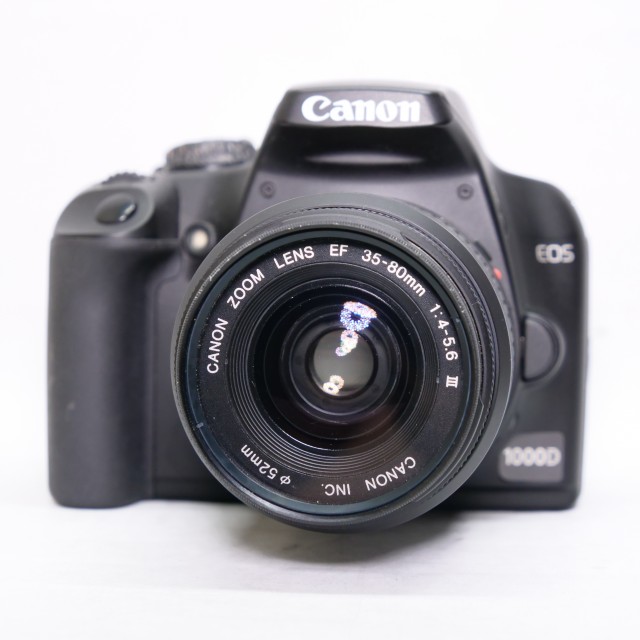 Canon Used Canon EOS 1000D with 35-80mm lens