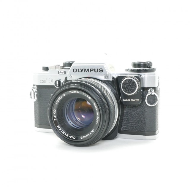Olympus Used Olympus OM10 35mm SLR with 50mm lens
