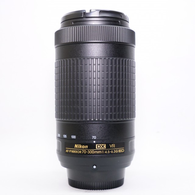 Nikon Used Nikon AF-P 70-300mm f4.5-5.6 G ED DX lens