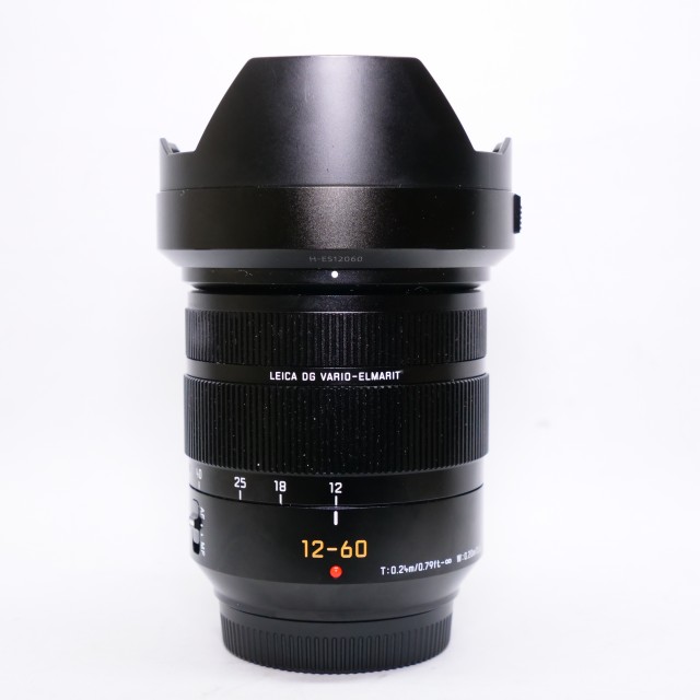 Lumix Used Panasonic Leica 12-60mm f2.8-4 OIS lens