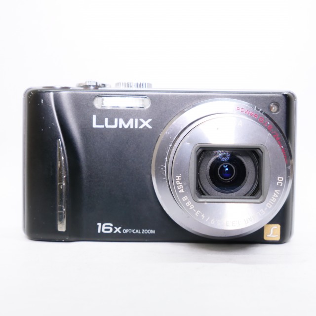 Lumix Used Panasonic Lumix DMC-TZ18 digital compact camera