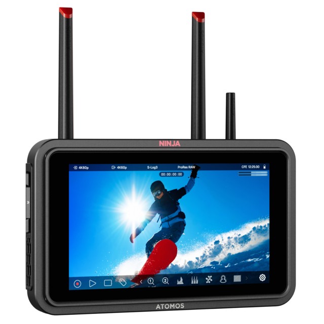 Atomos Atomos Ninja TX Wi-Fi enabled, 5-inch HDR monitor-recorder