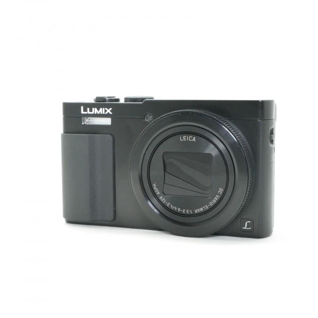 Lumix Used Panasonic Lumix TZ-70 digital compact camera, black