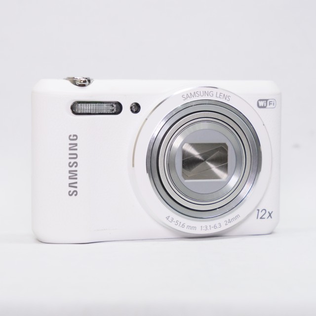 Sundry Used Samsung WB35F digital compact camera, white