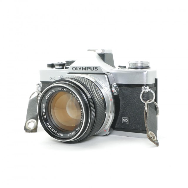 Olympus Used Olympus OM2 35mm SLR with 50mm f1.4 lens