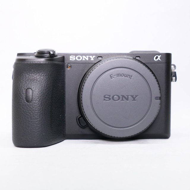 Sony Used Sony Alpha 6600 Mirrorless Camera Body