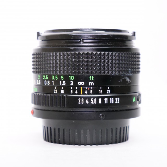 Canon Used Canon FD 28mm f2.8 lens