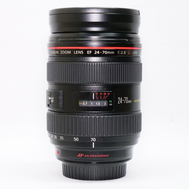 Canon Used Canon EF 24-70mm f2.8L USM lens