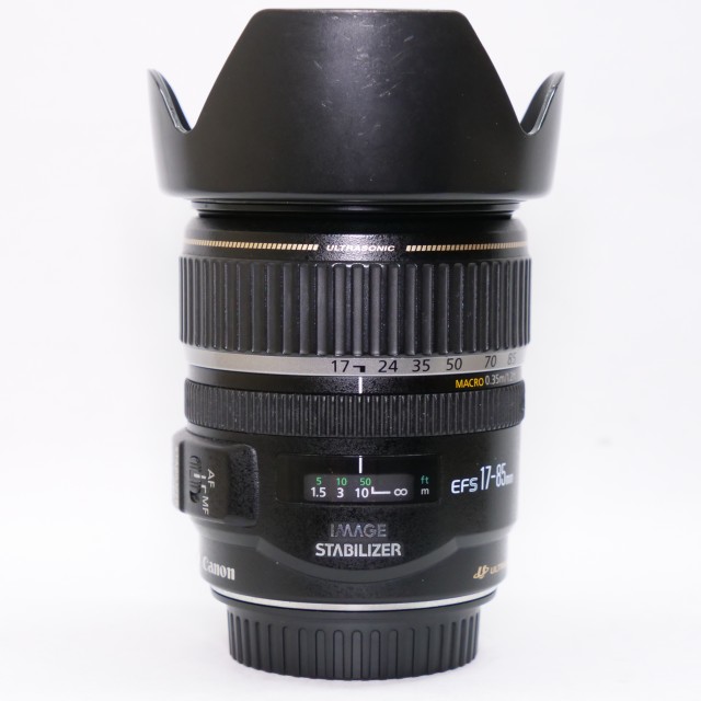 Canon Used Canon EF-S 17-85mm f4-5.6 IS USM lens