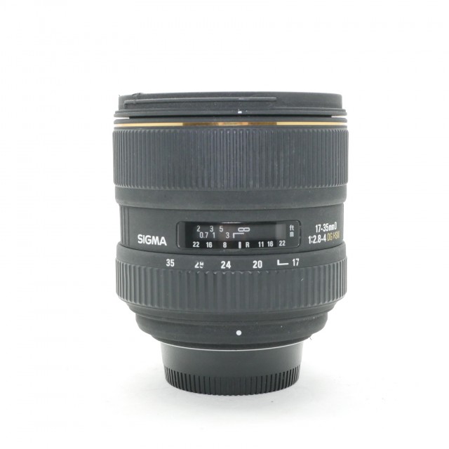 Sigma Used Sigma 17-35mm f2.8-4 DG HSM lens for Nikon
