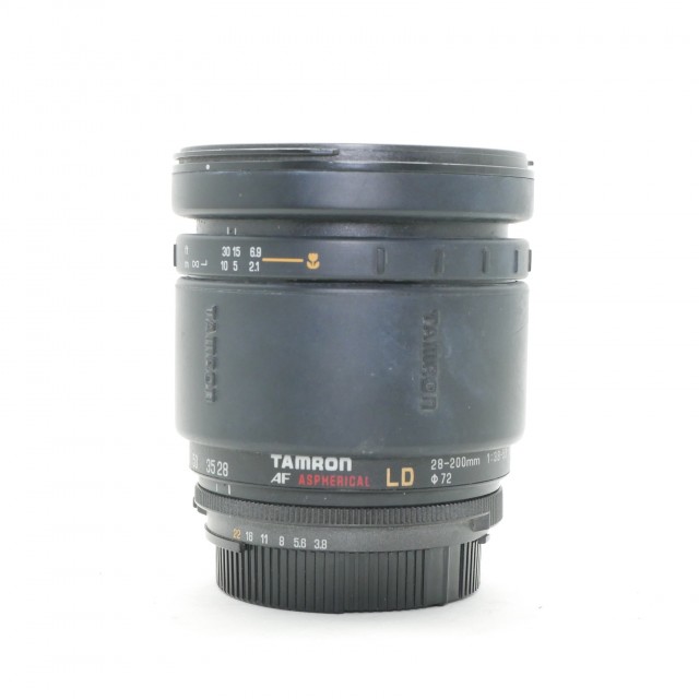Tamron Used Tamron 28-200mm 1:3.8-5.6 Lens Aspherical LD (If) lens for Nikon