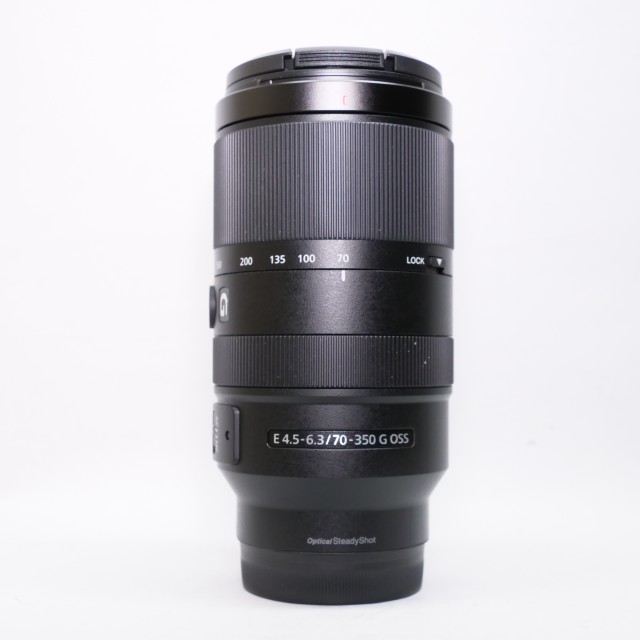 Sony Used Sony E 70-350mm f4.5-6.3 OSS G lens
