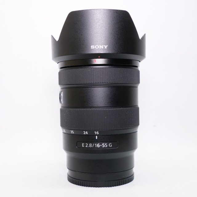 Sony Used Sony E 16-55mm f2.8 G lens
