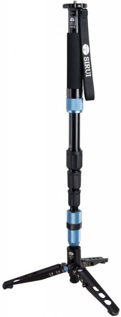 Sirui P-204SR Monopod with built in stand