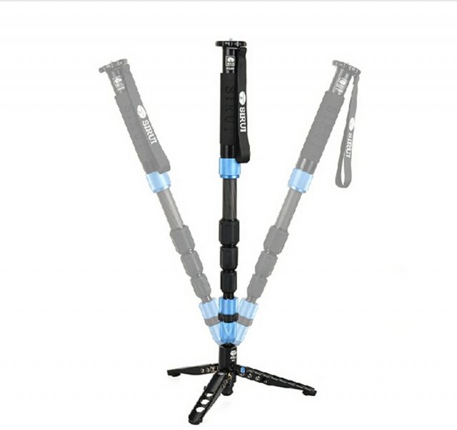 Sirui Sirui P-224SR Monopod with built in stand