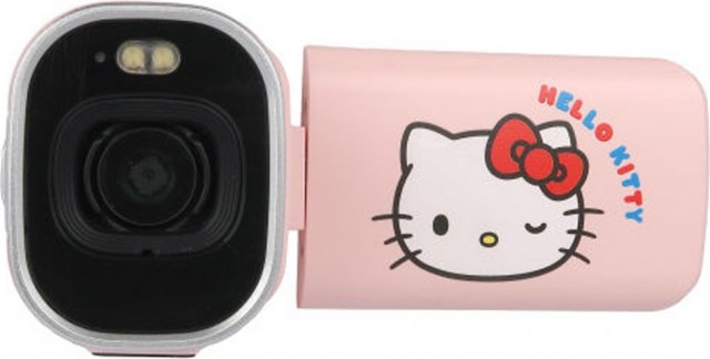 Sundry Yashica Hello Kitty DigiPocket Camcorder, Pink