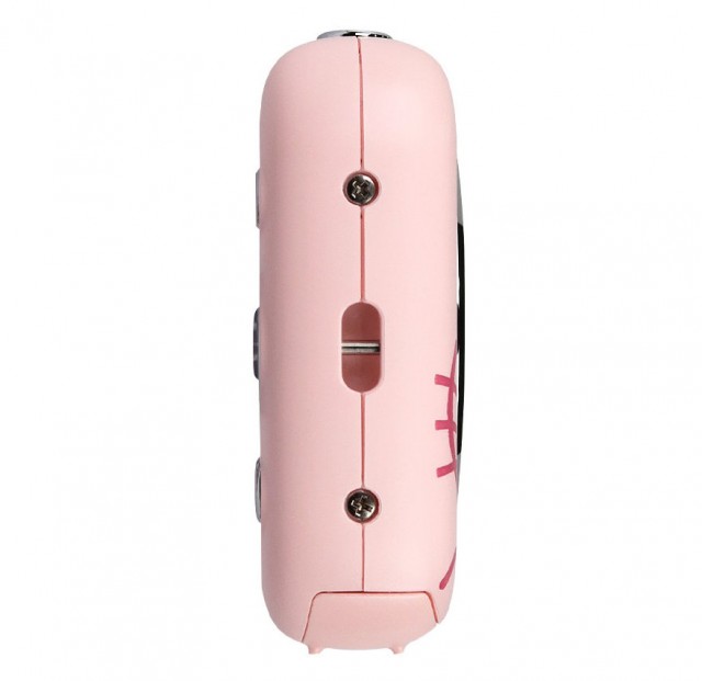 Yashica DZ-100 Hello Kitty Digital Camera, Pink - Castle Cameras