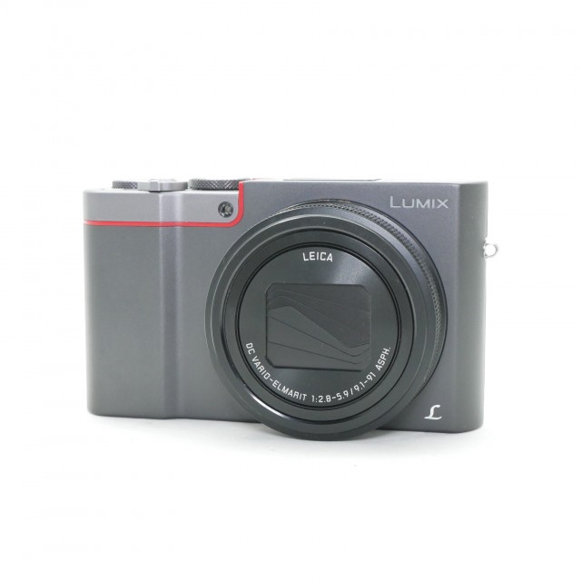 Lumix Used Panasonic Lumix TZ-100 digial compact camera, silver