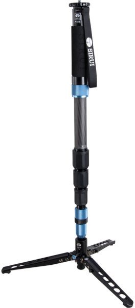 Sirui P-424SR Monopod with built in stand