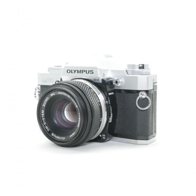 Olympus Used Olympus OM-30 35mm SLR with 50mm lens