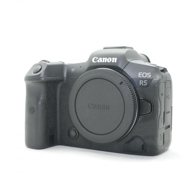 Canon Used Canon EOS R5 Full frame Mirrorless Camera Body