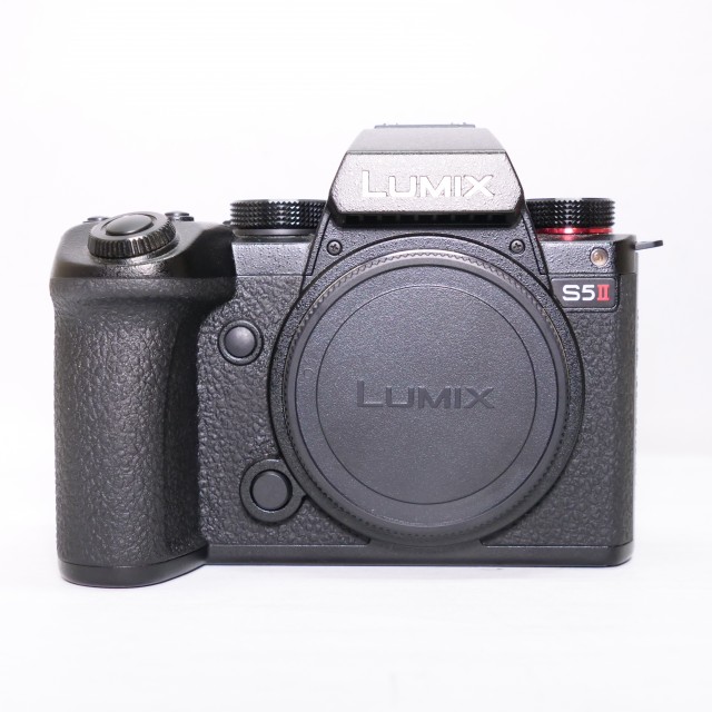 Lumix Used Panasonic Lumix S5II Full frame Mirrorless Camera Body