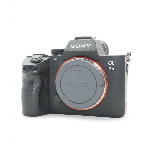 Sony Used Sony A7 III Full frame Mirrorless Camera Body