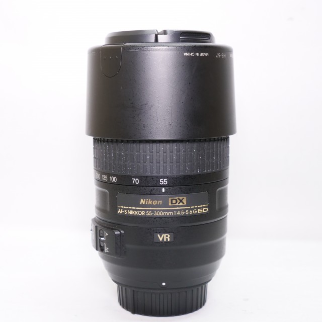 Nikon Used Nikon AF-S 55-300mm f4.5-5.6 G ED VR lens