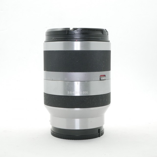 Sony Used Sony E 18-200mm f3.5-6.3 OSS lens