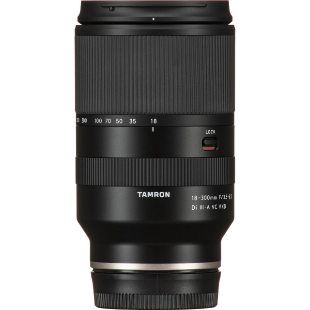 Tamron Tamron 18-300mm F3.5-6.3 Di III-A VC VXD for Canon EOS RF-S