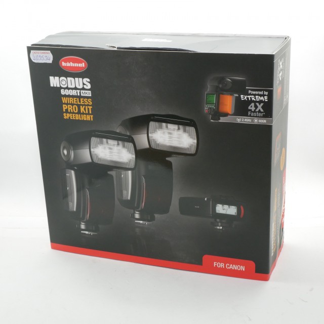 Hahnel Used Hahnel Modus 600RT MK II Pro Kit Canon