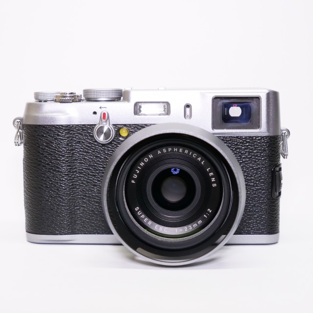 Fujifilm Used Fujifilm X100 digital compact camera, Silver