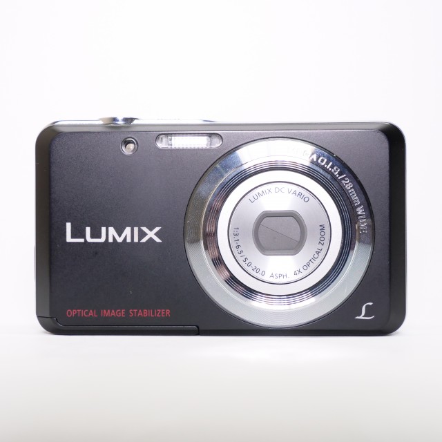 Lumix Used Panasonic DMC-FS28 digital compact camera