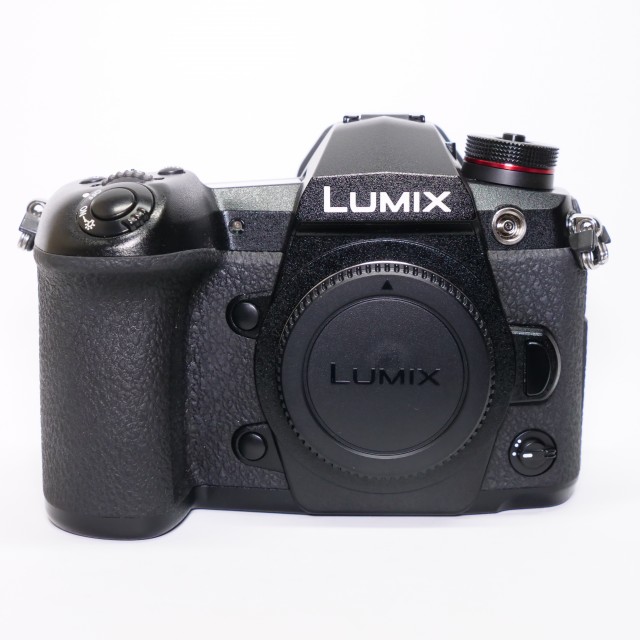 Lumix Used Panasonic Lumix G9 Mirrorless camera body