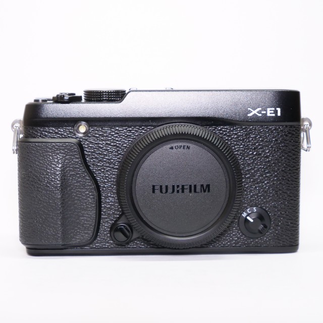 Fujifilm Used Fujifilm X-E1 Mirrorless camera body, Black