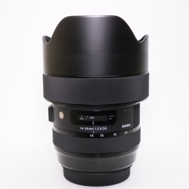 Sigma Used Sigma 14-24mm f2.8 DG Art lens for Canon EOS