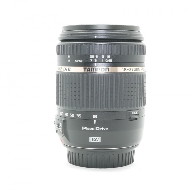 Tamron Used Tamron 18-270mm f3.5-6.3 Di II VC PZD lens for Canon EOS