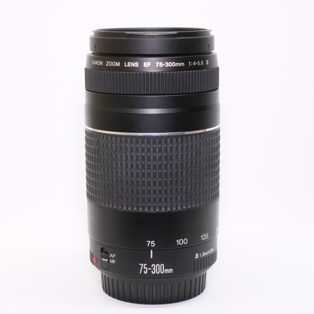 Canon Used Canon EF 75-300mm f4-5.6 III lens