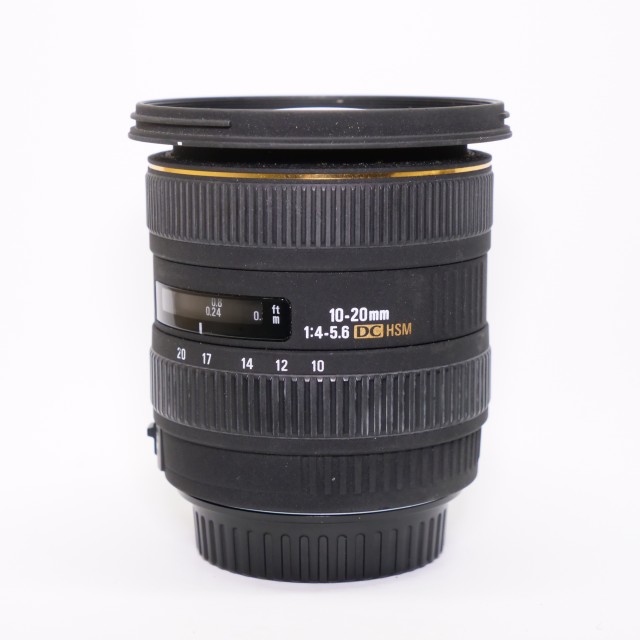 Sigma Used Sigma 10-20mm f4-5.6 EX lens for Canon EOS