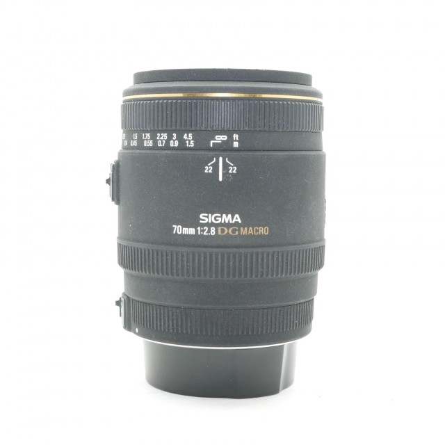 Sigma Used Sigma 70mm f2.8 EX DG Macro lens for Canon EOS