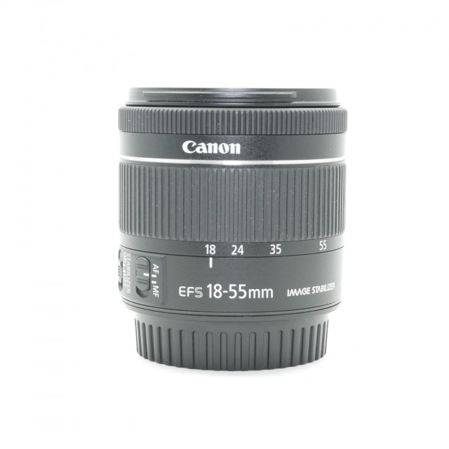 Canon Used Canon EF-S 18-55mm f4-5.6 IS STM lens